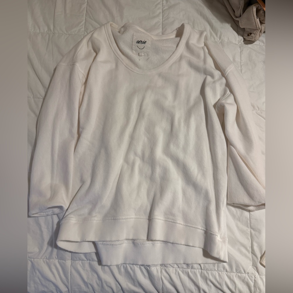 Aerie oversized sweatshirt size small